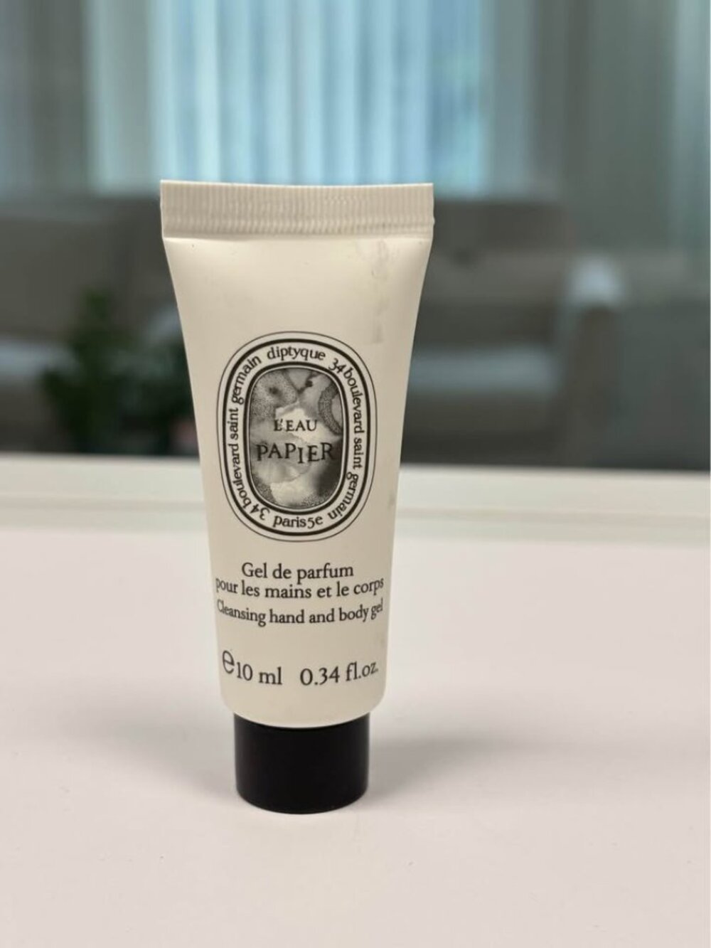 ✨ Diptyque L’Eau Papier Cleansing Hand & Body Gel 10ml Mini ✨